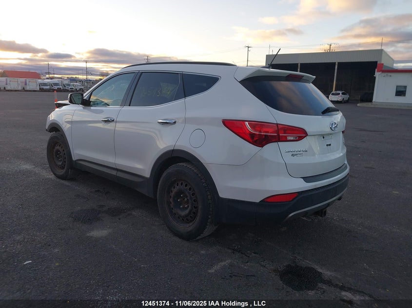 5XYZUDLA8GG364176 2016 HYUNDAI SANTA FE photo no. 3
