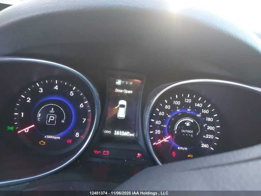 2016 Hyundai Santa Fe Sport 2.0T Premium Adventure Edition VIN: 5XYZUDLA8GG364176 Lot: 12451374