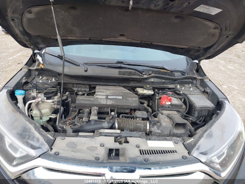 2018 Honda Cr-V Exl VIN: 2HKRW2H80JH131865 Lot: 12451375