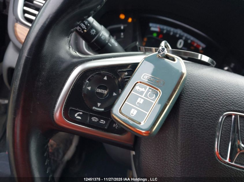 2018 Honda Cr-V Exl VIN: 2HKRW2H80JH131865 Lot: 12451375