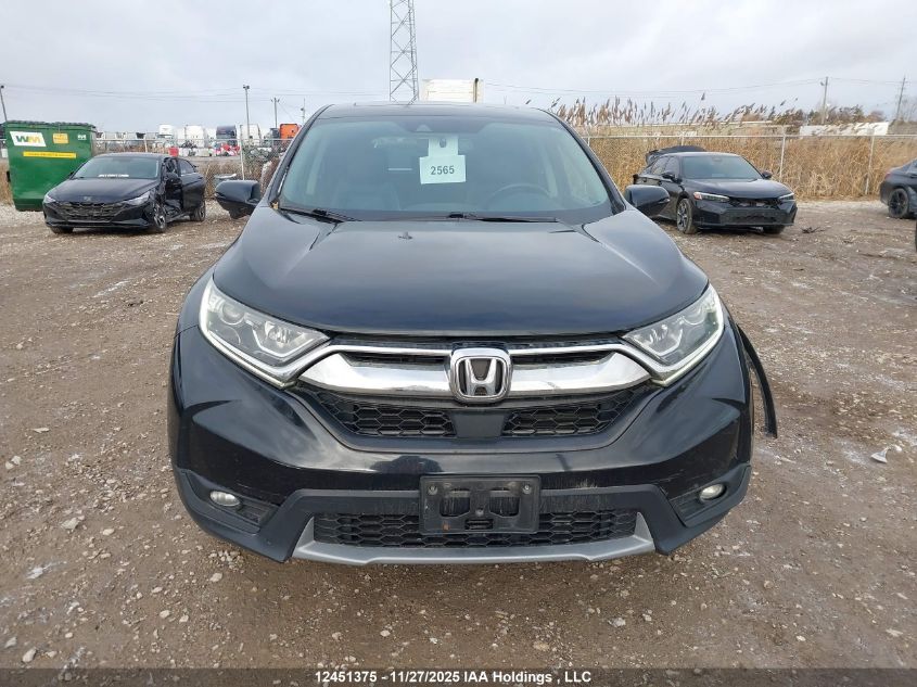 2018 Honda Cr-V Exl VIN: 2HKRW2H80JH131865 Lot: 12451375