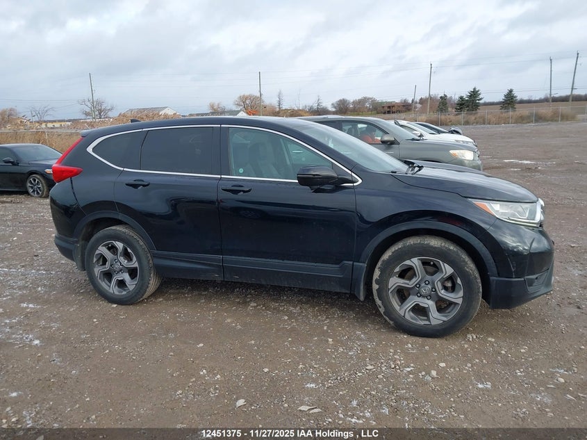 2018 Honda Cr-V Exl VIN: 2HKRW2H80JH131865 Lot: 12451375