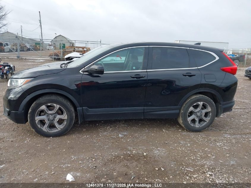 2018 Honda Cr-V Exl VIN: 2HKRW2H80JH131865 Lot: 12451375