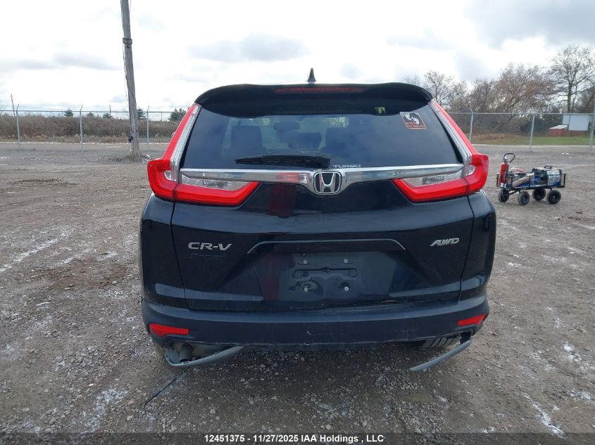 2018 Honda Cr-V Exl VIN: 2HKRW2H80JH131865 Lot: 12451375