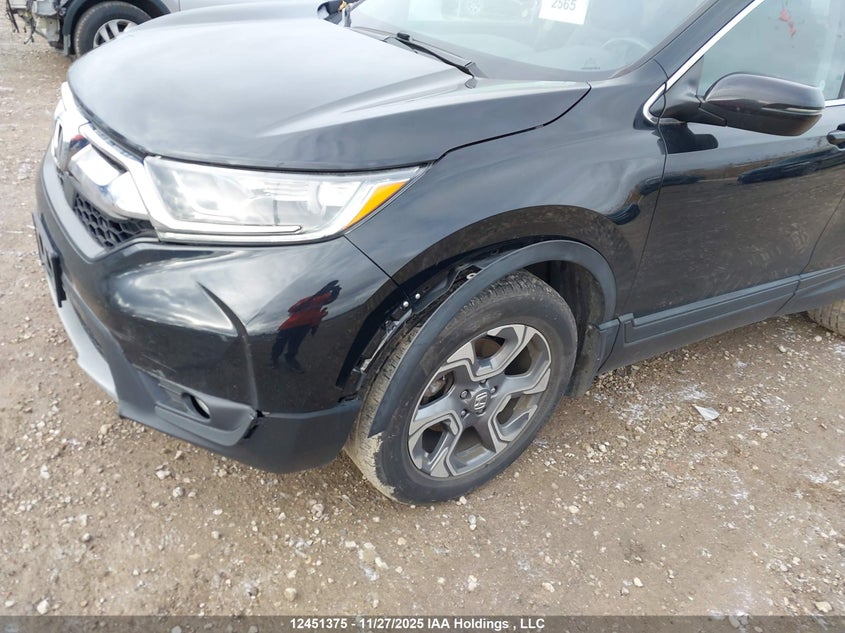 2018 Honda Cr-V Exl VIN: 2HKRW2H80JH131865 Lot: 12451375