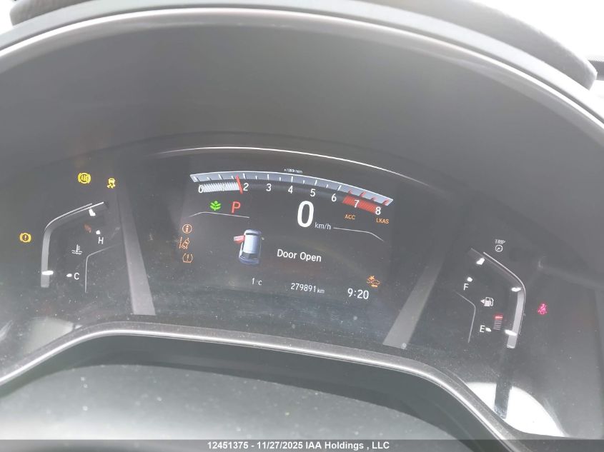 2018 Honda Cr-V Exl VIN: 2HKRW2H80JH131865 Lot: 12451375