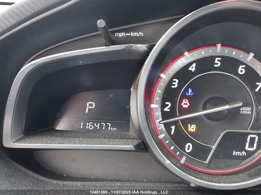 2014 Mazda Mazda3 Gt-Sky VIN: JM1BM1W3XE1178486 Lot: 12451380