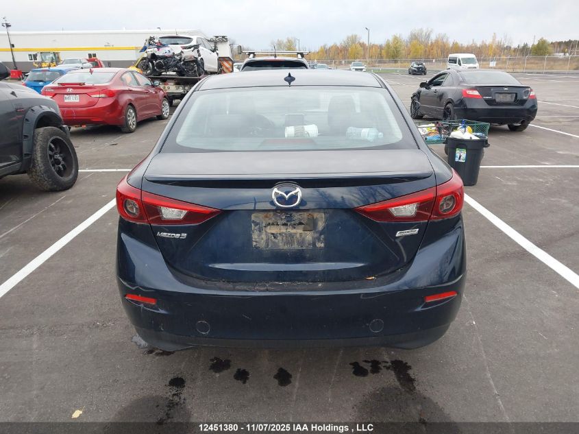 2014 Mazda Mazda3 Gt-Sky VIN: JM1BM1W3XE1178486 Lot: 12451380