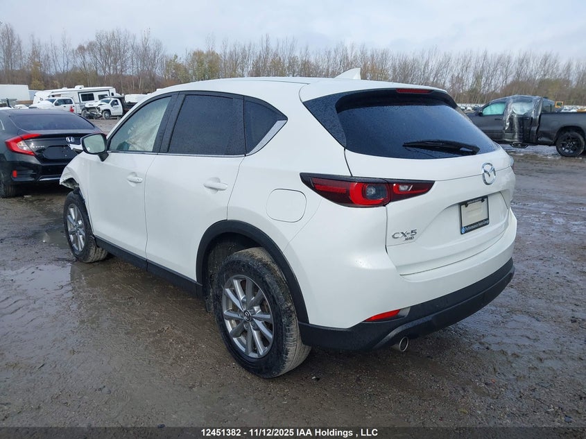 JM3KFBBM5P0117061 2023 MAZDA CX-5 photo no. 3