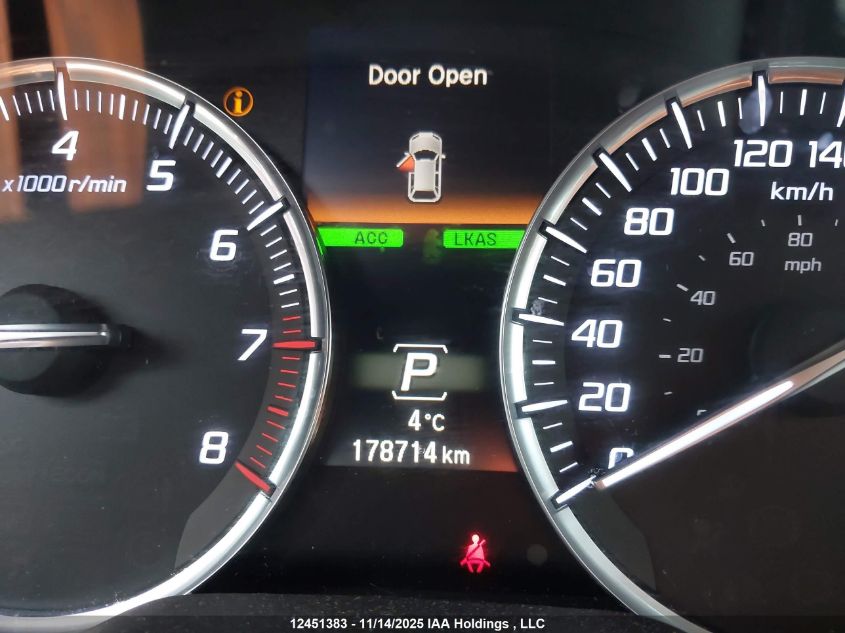 2016 Acura Mdx VIN: 5FRYD4H42GB503304 Lot: 12451383