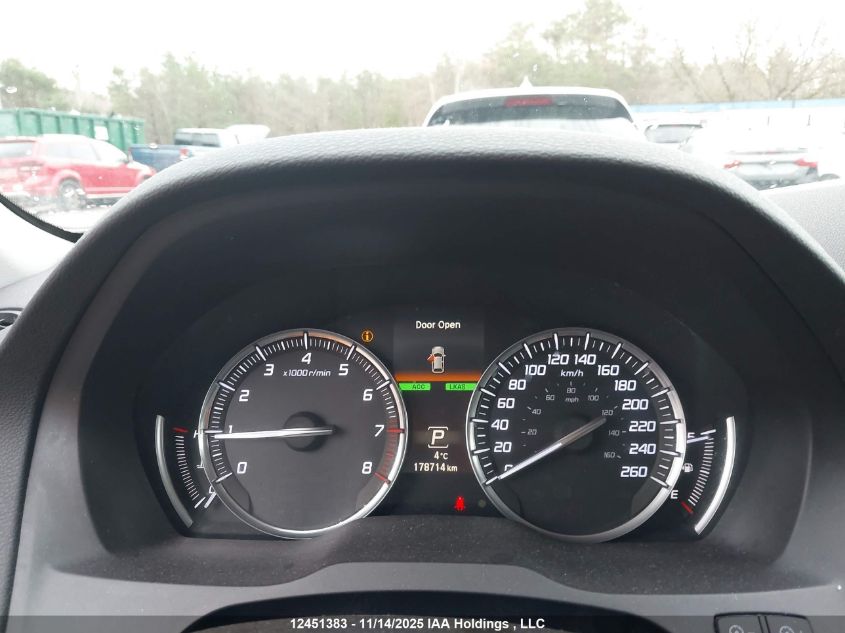 2016 Acura Mdx VIN: 5FRYD4H42GB503304 Lot: 12451383