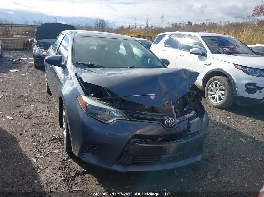 2T1BURHE9GC559662 2016 Toyota Corolla Le auction photo 1