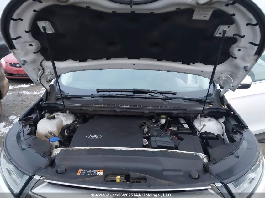 2016 Ford Edge Sel VIN: 2FMPK4J86GBB00564 Lot: 12451387