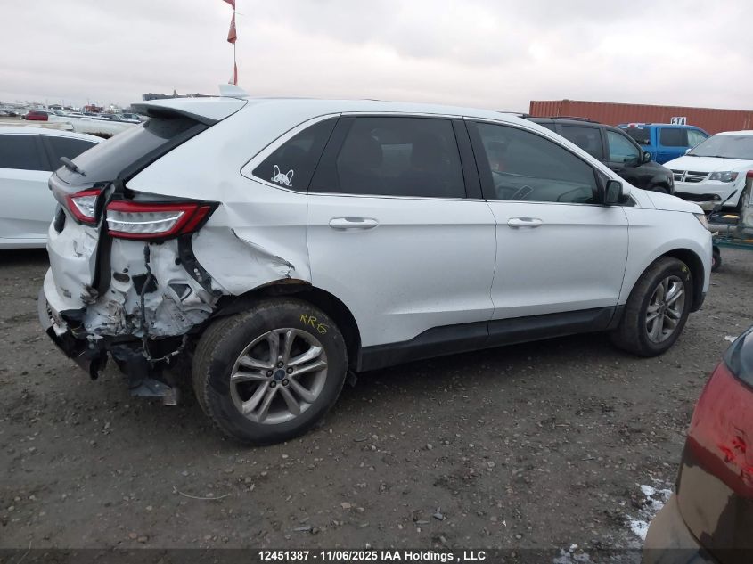 2016 Ford Edge Sel VIN: 2FMPK4J86GBB00564 Lot: 12451387