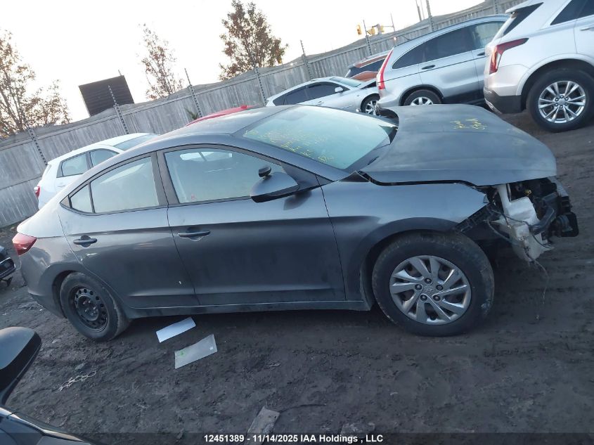 2019 Hyundai Elantra Essential VIN: KMHD74LF6KU880598 Lot: 12451389