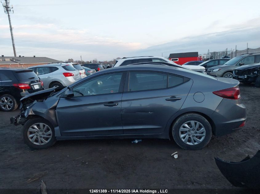 2019 Hyundai Elantra Essential VIN: KMHD74LF6KU880598 Lot: 12451389