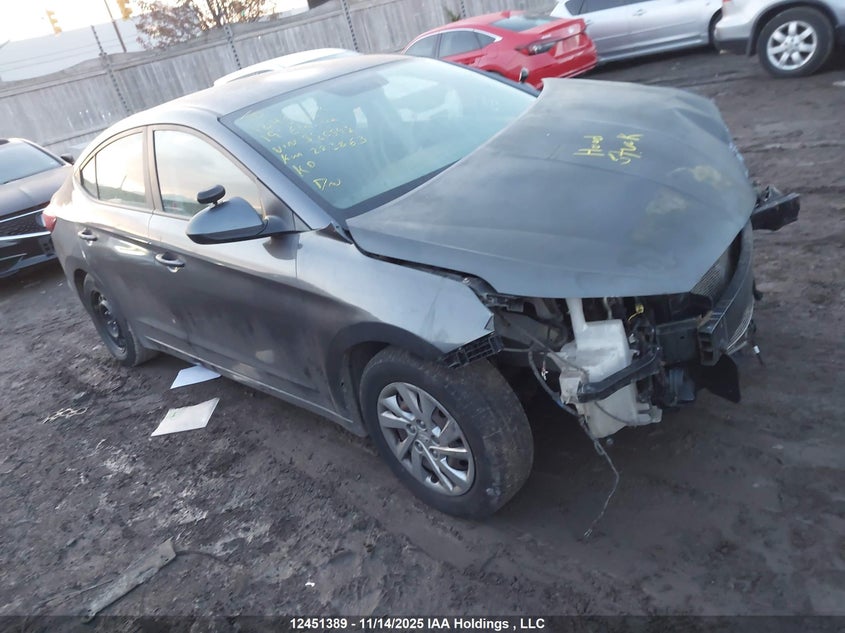 KMHD74LF6KU880598 2019 Hyundai Elantra Essential auction photo 1