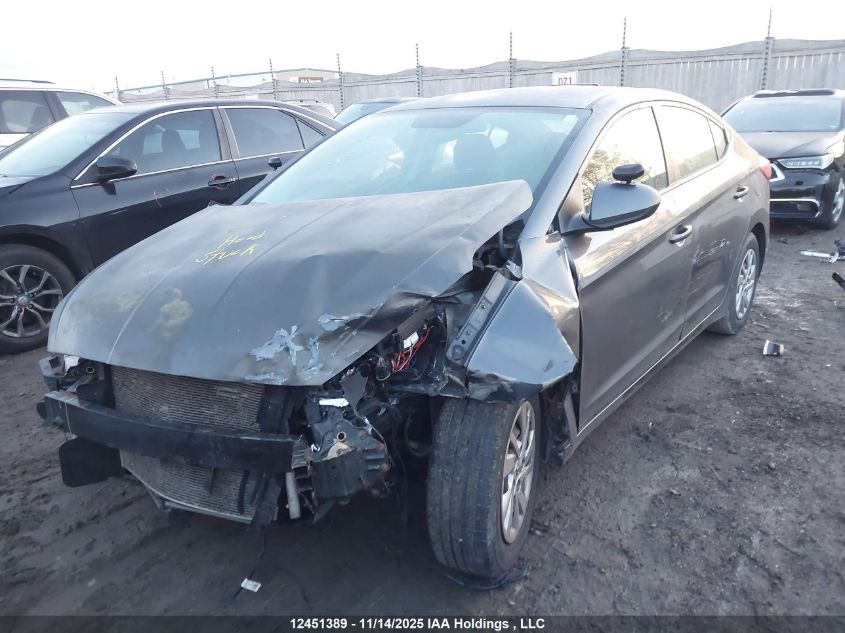 2019 Hyundai Elantra Essential VIN: KMHD74LF6KU880598 Lot: 12451389