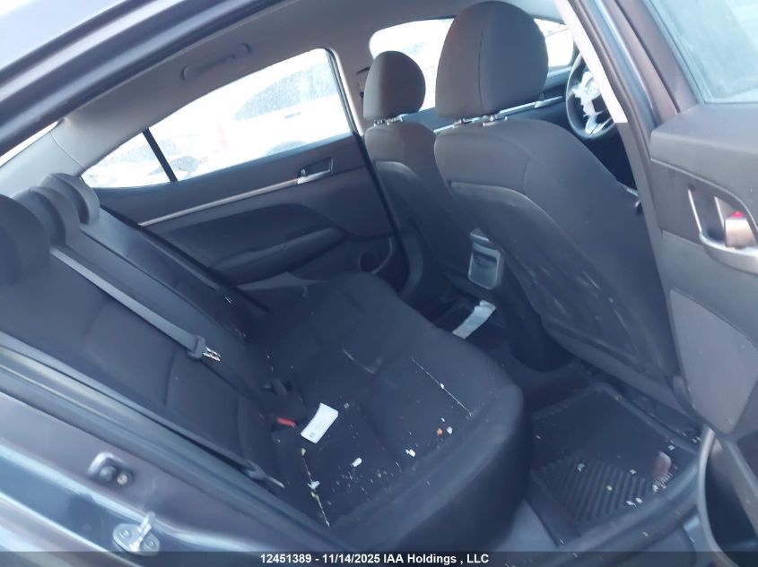 2019 Hyundai Elantra Essential VIN: KMHD74LF6KU880598 Lot: 12451389