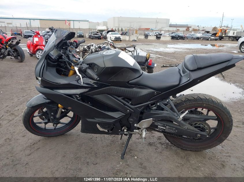 2020 Yamaha Yzfr3 A VIN: MH3RH18N9LK001776 Lot: 12451390