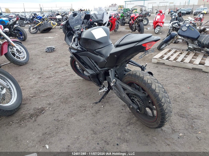 MH3RH18N9LK001776 2020 YAMAHA YZF photo no. 3