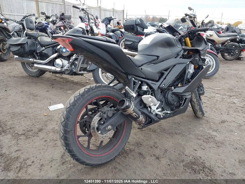 MH3RH18N9LK001776 2020 YAMAHA YZF photo no. 4