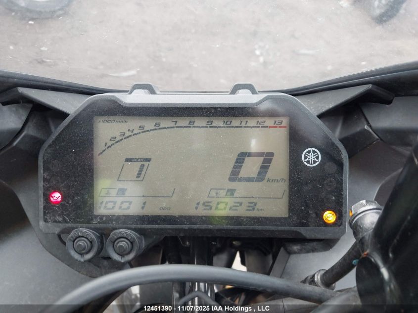 2020 Yamaha Yzfr3 A VIN: MH3RH18N9LK001776 Lot: 12451390