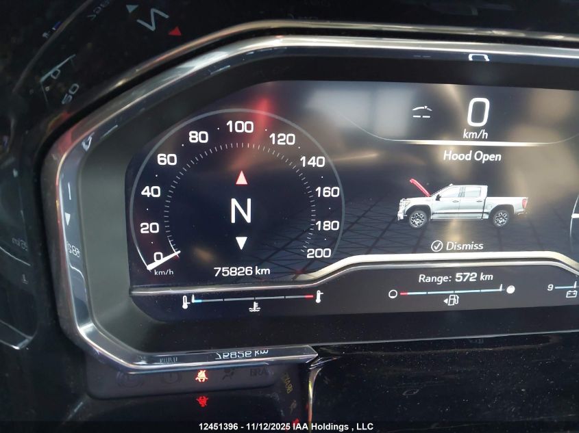 2023 GMC Sierra 1500 Elevation VIN: 1GTUUCED5PZ282919 Lot: 12451396