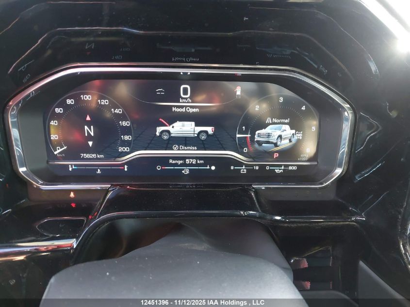 2023 GMC Sierra 1500 Elevation VIN: 1GTUUCED5PZ282919 Lot: 12451396