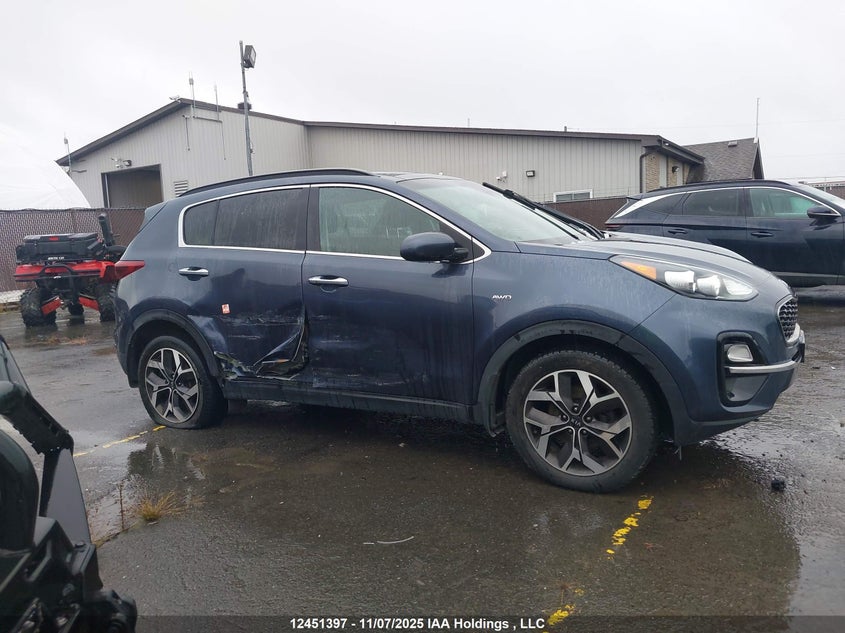 KNDPNCAC2L7694485 2020 KIA SPORTAGE photo no. 13