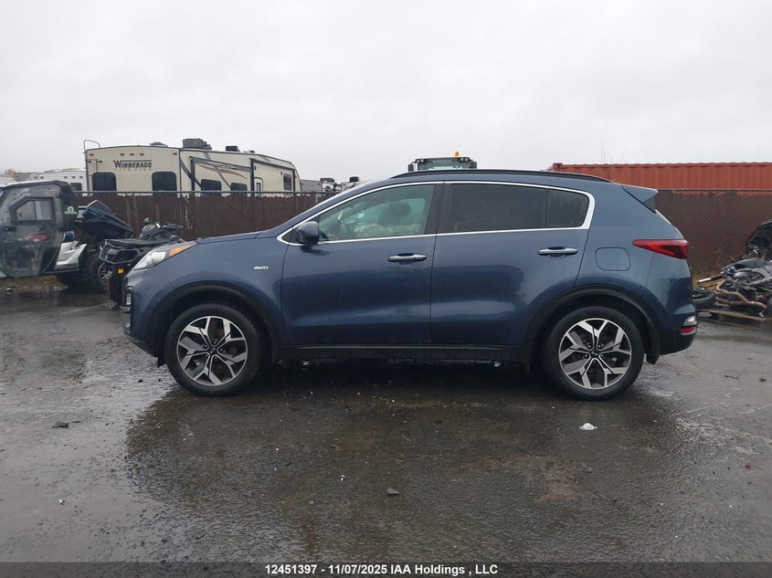 KNDPNCAC2L7694485 2020 KIA SPORTAGE photo no. 14