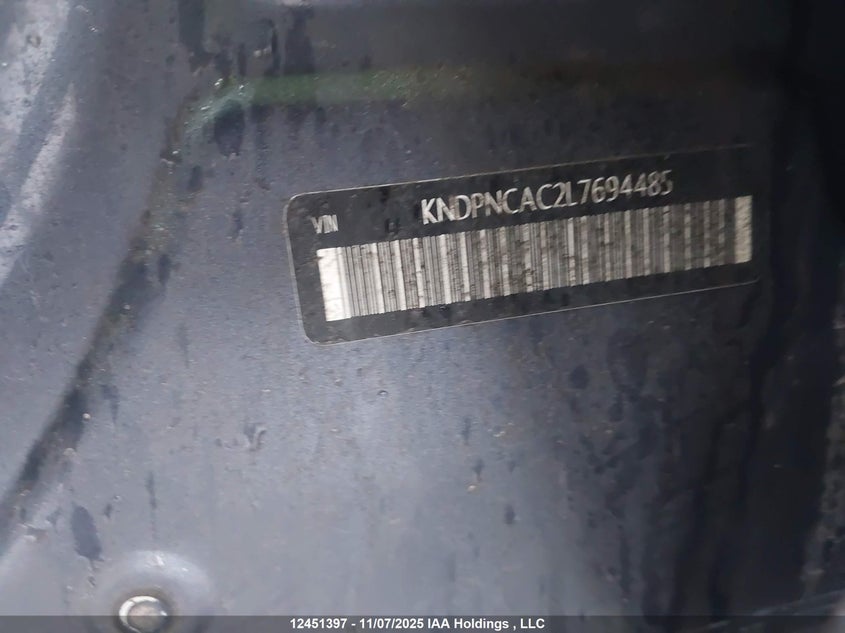 KNDPNCAC2L7694485 2020 KIA SPORTAGE photo no. 18