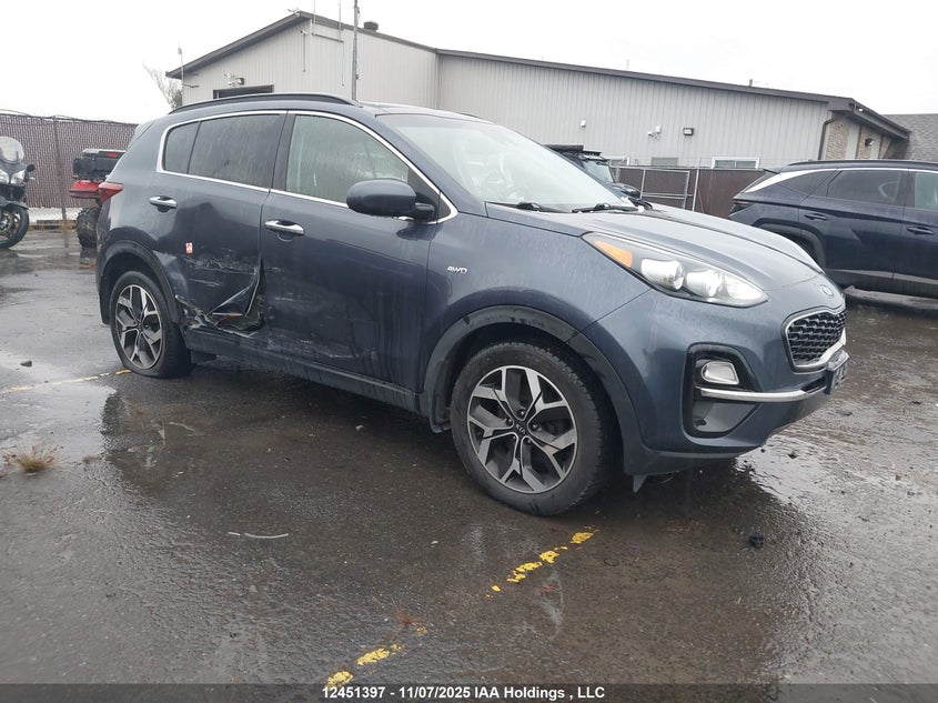 KNDPNCAC2L7694485 2020 KIA SPORTAGE photo no. 11