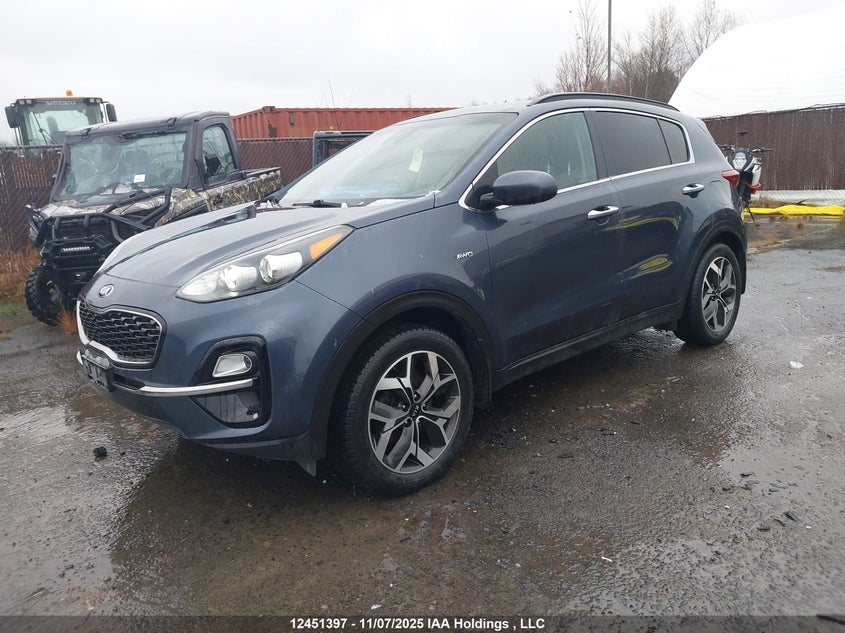 KNDPNCAC2L7694485 2020 KIA SPORTAGE photo no. 2