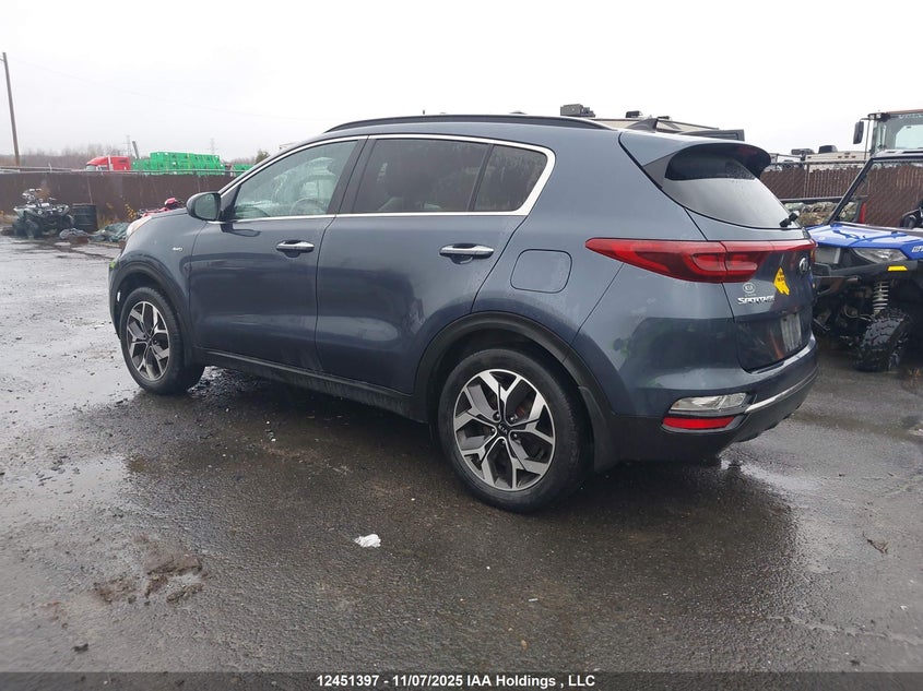 KNDPNCAC2L7694485 2020 KIA SPORTAGE photo no. 3