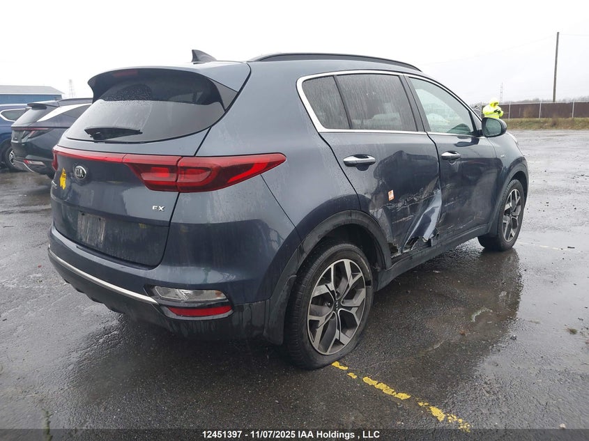 KNDPNCAC2L7694485 2020 KIA SPORTAGE photo no. 4