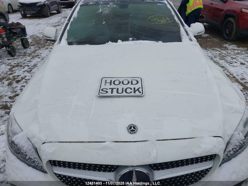 2019 Mercedes-Benz C 300 4Matic VIN: 55SWF8EB4KU318305 Lot: 12451403