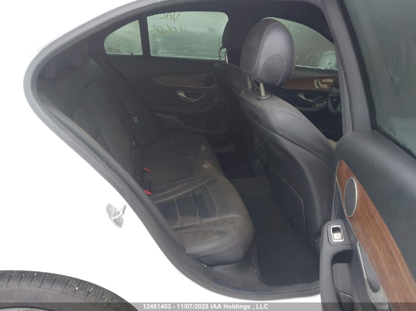 2019 Mercedes-Benz C 300 4Matic VIN: 55SWF8EB4KU318305 Lot: 12451403