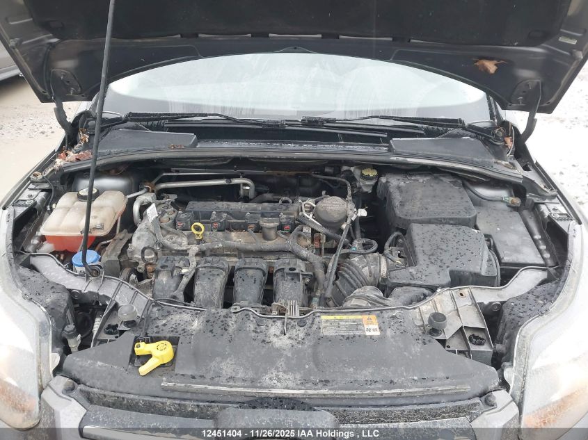 2012 Ford Focus Titanium VIN: 1FAHP3N23CL439549 Lot: 12451404