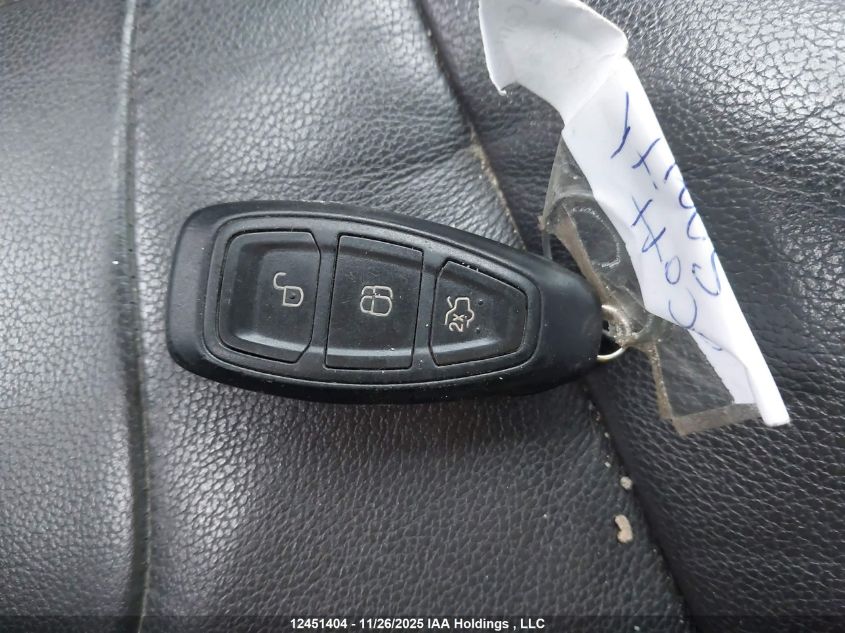 2012 Ford Focus Titanium VIN: 1FAHP3N23CL439549 Lot: 12451404