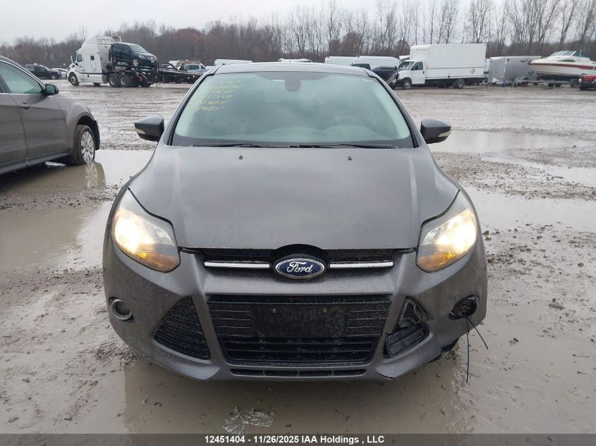 2012 Ford Focus Titanium VIN: 1FAHP3N23CL439549 Lot: 12451404