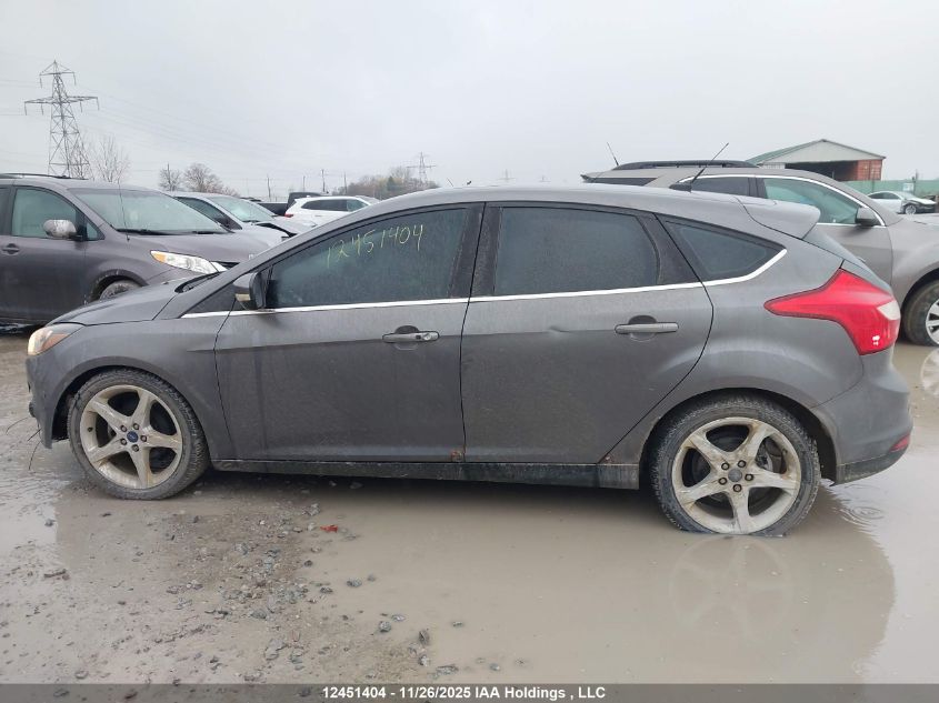 2012 Ford Focus Titanium VIN: 1FAHP3N23CL439549 Lot: 12451404