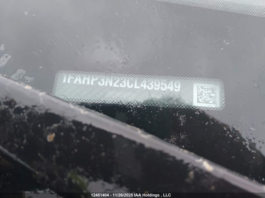 2012 Ford Focus Titanium VIN: 1FAHP3N23CL439549 Lot: 12451404