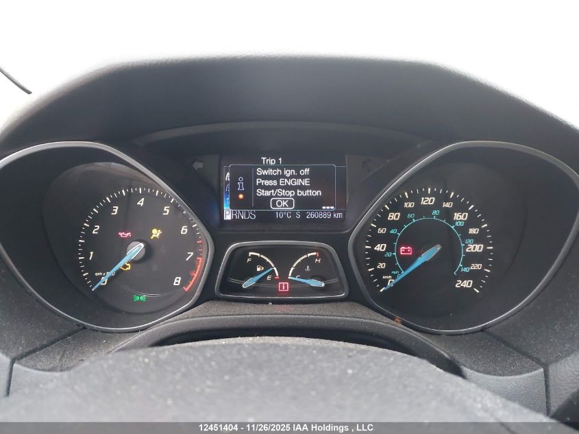 2012 Ford Focus Titanium VIN: 1FAHP3N23CL439549 Lot: 12451404