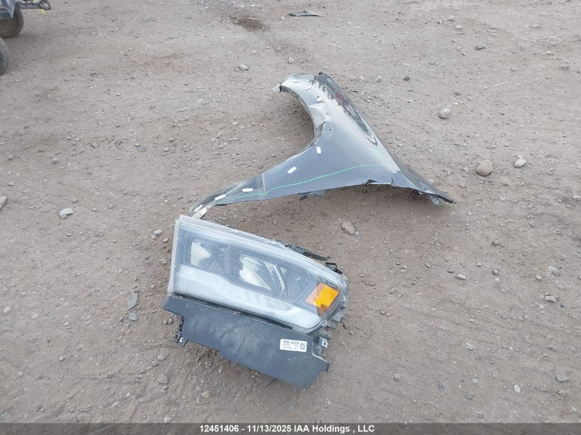 2021 Ram 1500 Rebel VIN: 1C6SRFLT7MN767240 Lot: 12451406