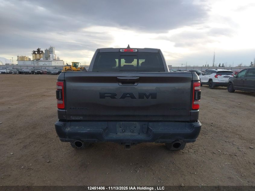 2021 Ram 1500 Rebel VIN: 1C6SRFLT7MN767240 Lot: 12451406