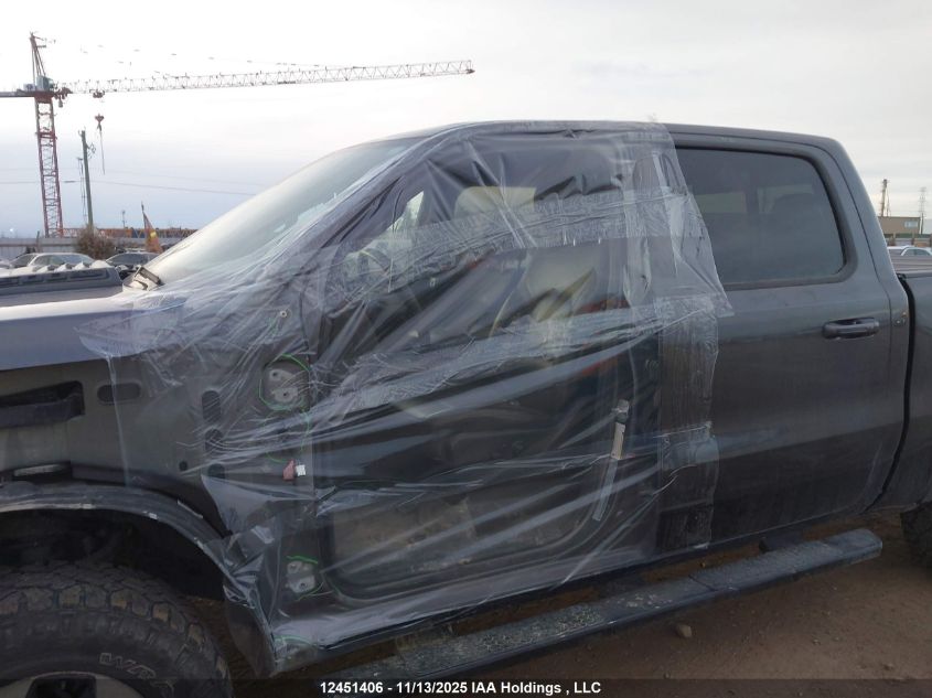 2021 Ram 1500 Rebel VIN: 1C6SRFLT7MN767240 Lot: 12451406