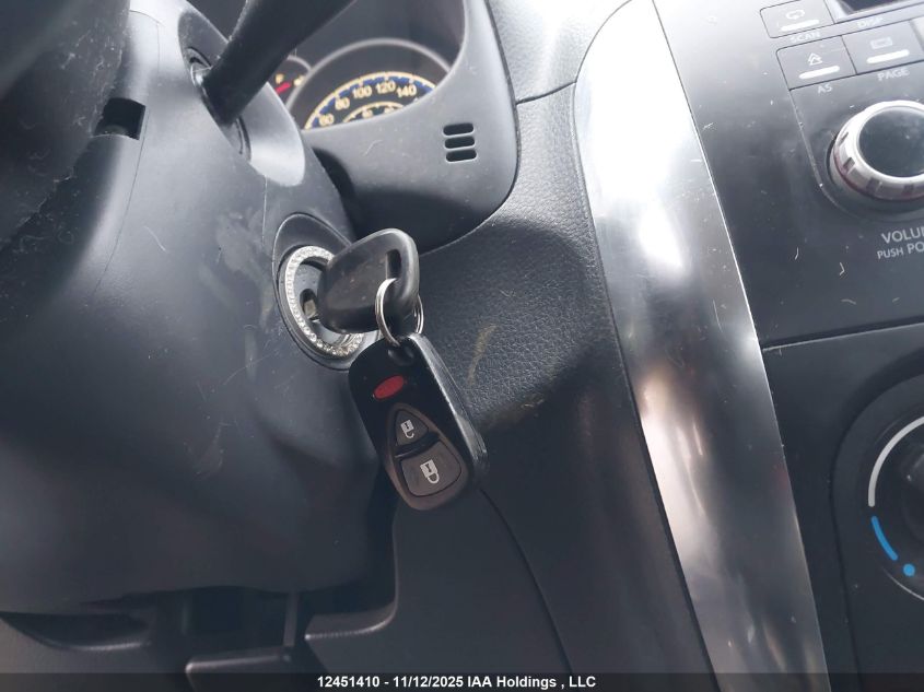 2011 Suzuki Sx4 Ja VIN: JS2YA5A15B6300434 Lot: 12451410