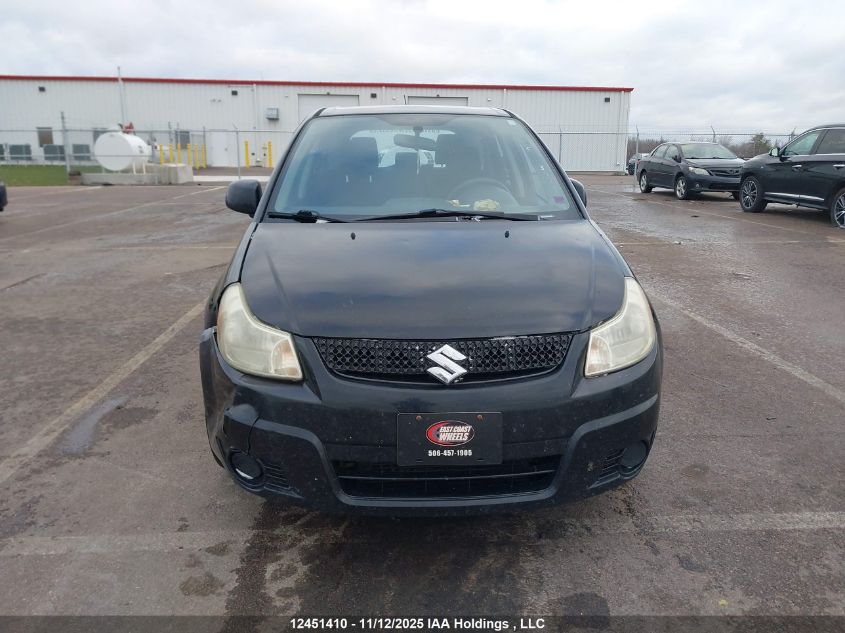 2011 Suzuki Sx4 Ja VIN: JS2YA5A15B6300434 Lot: 12451410
