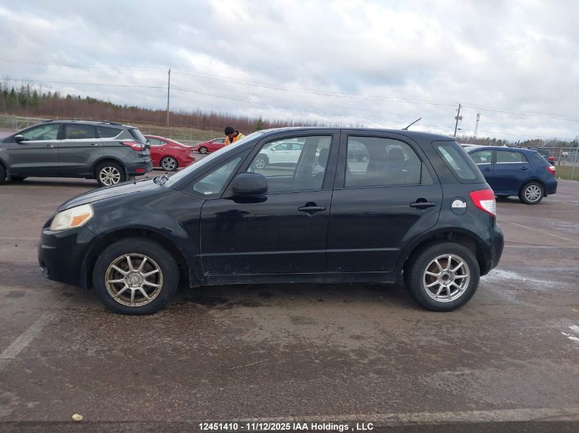 2011 Suzuki Sx4 Ja VIN: JS2YA5A15B6300434 Lot: 12451410